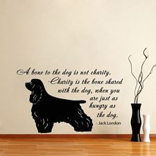 Wall Decals Quotes Dog Cat Grooming Salon Pet Shop Store Vinyl Sticker ...