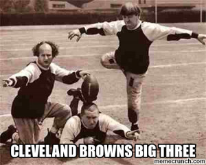cleveland browns big three Sep 18 05:04 UTC 2012