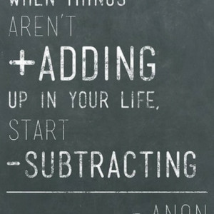 Good math quote to use in life. :)