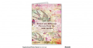 inspirational_sister_quote_greeting_card ...
