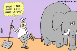 funny cartoon from our amusing collection of cartoons on jobs for ...