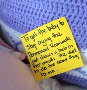 Bored Stay At Home Dad Has Some Fun with Post It Notes (22 pics)