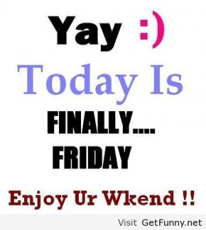 Enjoy your weekend friends...:)