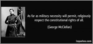 As far as military necessity will permit, religiously respect the ...