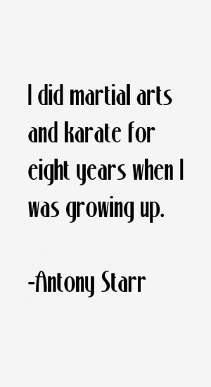 Antony Starr Quotes amp Sayings
