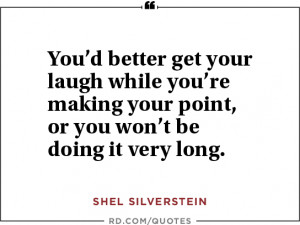 shel silverstein quote