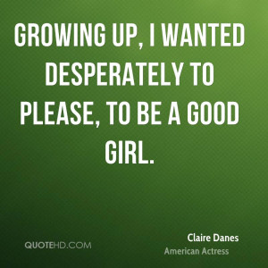 Claire Danes Quotes