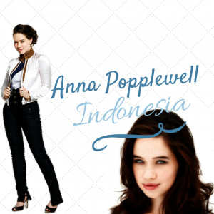 Welcome aboard. This is the first and the only one Anna Popplewell's ...