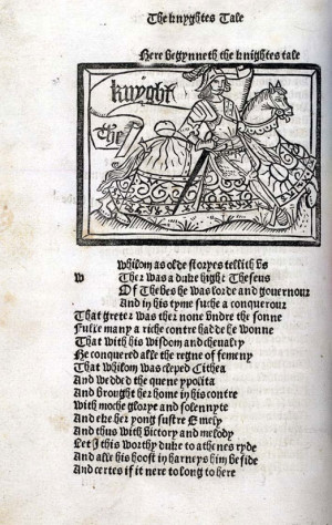 The Knight's portrait from