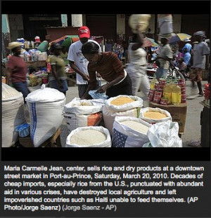 With cheap food imports, Haiti can’t feed itself-Added COMMENTARY By ...