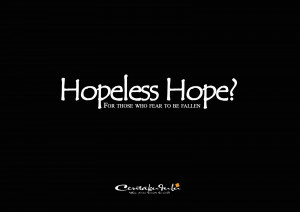 Hopeless Hope?