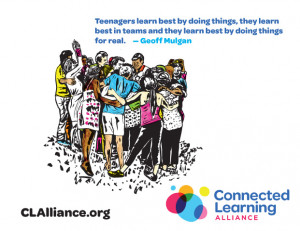 was created as part of the connected learning alliance s make learning