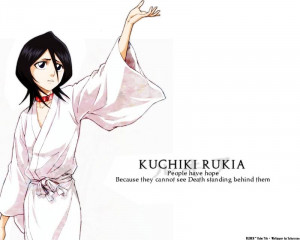 Thread: Bleach - Kuchiki Rukia