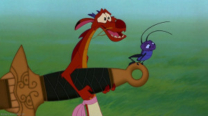 Related Mulan Mushu And Cricket Gif Quotes picture