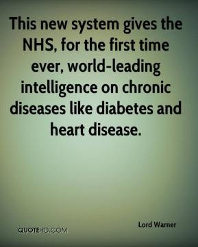 This new system gives the NHS, for the first time ever, world-leading ...
