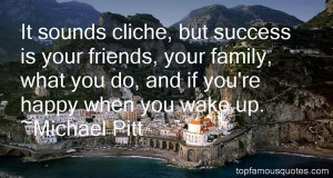 Famous Quotes About Cliche Success