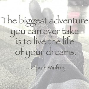 Live The Life Your Dreams