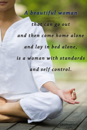 Women Quote: A beautiful woman that can go out...