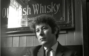 Seamus Heaney in 1970 Photo: ITV/Rex Features