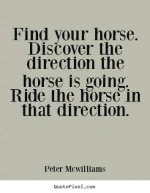 Inspirational Horse Quotes And Sayings