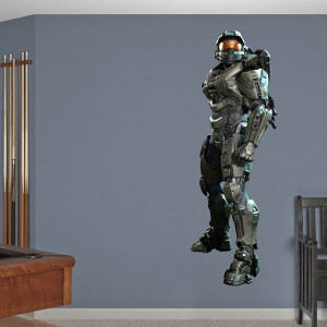 blue master chief wall decal | Master Chief: Halo 4 - Halo ...