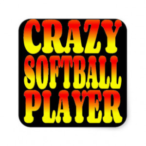 Softball Quotes Stickers