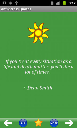 Anti-Stress Quotes- screenshot