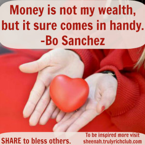 105 Bo Sanchez - Money is Not my Wealth