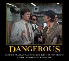 Murdock's Earrings by MizHowlinMad