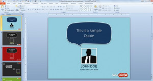 ... PowerPoint 2010 you can edit the layout by right clicking over the