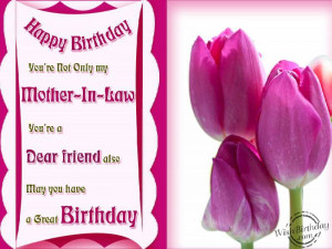 mother in law birthday quotes