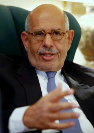 Mohamed ElBaradei a n no fue nombrado primer ministro de Egipto