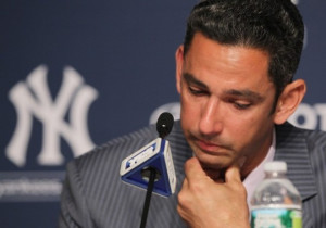 ... Jorge Posada announced his retirement from baseball on Tuesday morning
