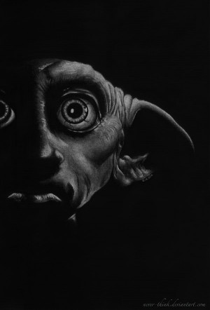 Dobby is a free elf by OliviasArtwork