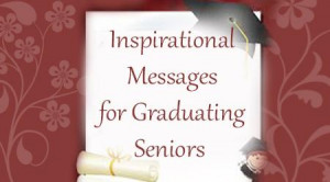 inspirational quotes for graduating college seniors