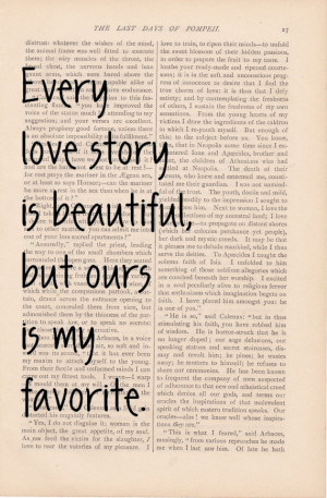 dictionary art vintage Every Love Story is Beautiful, But Ours is my ...
