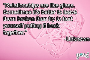 Quotes About Moving On After a Break Up