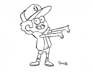 Dipper Pines 002 by DudeCool754 on deviantART