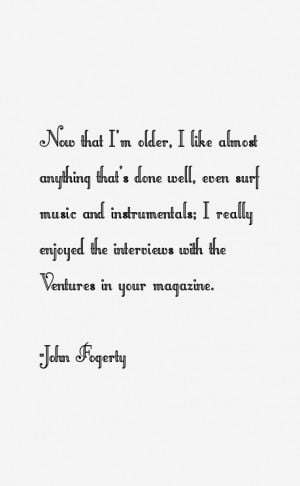 John Fogerty Quotes & Sayings