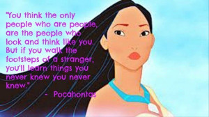 Uplifting quotes sayings pocahontas cartoon