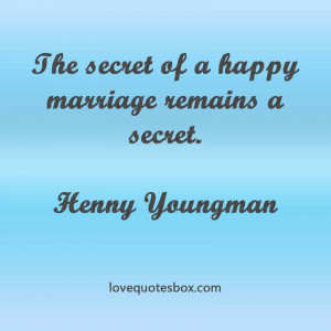 happy marriage quotes