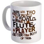 Flute Player Mug