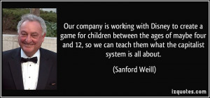 is working with Disney to create a game for children between the ages ...