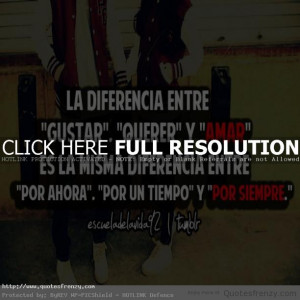 tumblr frases citas espauf1ol love amor amistad boy Quotes