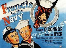 Theatrical release lobby title card