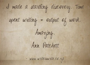 amandaonwriting: Daily Writing Quote