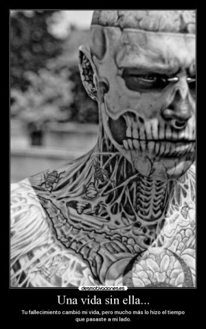 Montreal Quotes Rick Genest Aka Zombie Boy Picture