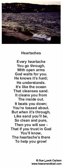 More Christian Poems on Death - Click Here