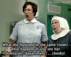 ... relief pam ferris red nose day call the midwife the-dark-tourist gifs