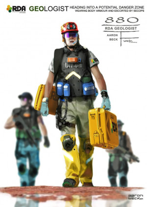 Aaron Beck´s Avatar concept art | Aaron Beck | Pinterest